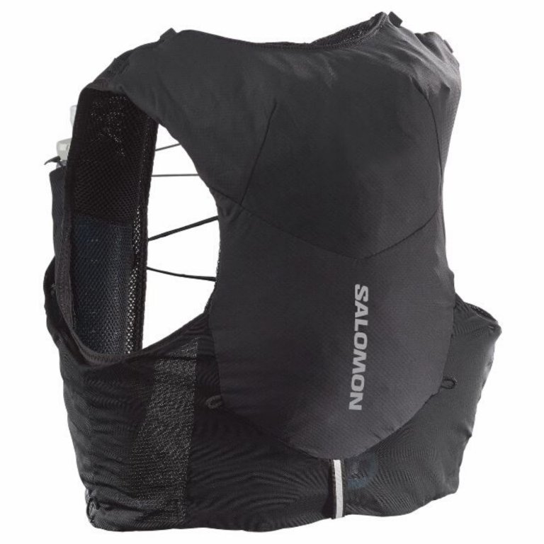 Рюкзак Salomon ADV SKIN 12 з флягами - чорний