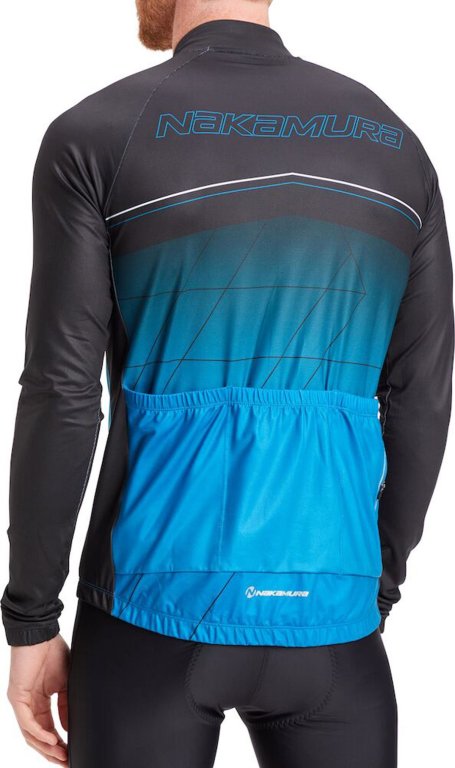 Dres Nakamura Kobe II M - černá/modrá