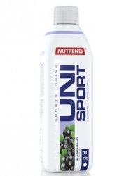 Nutrend Unisport 1000 ml - černý rybíz