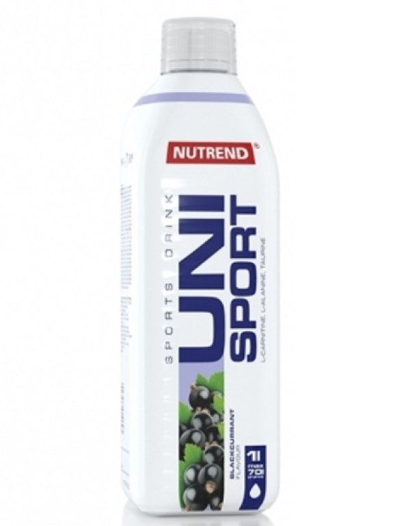 Nutrend Unisport 1000 ml - černý rybíz