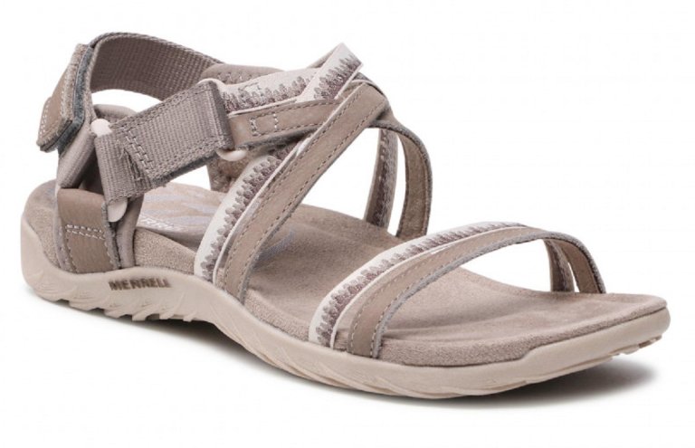 Obuv Merrell Terran 3 Cush Lattice W - hnědá