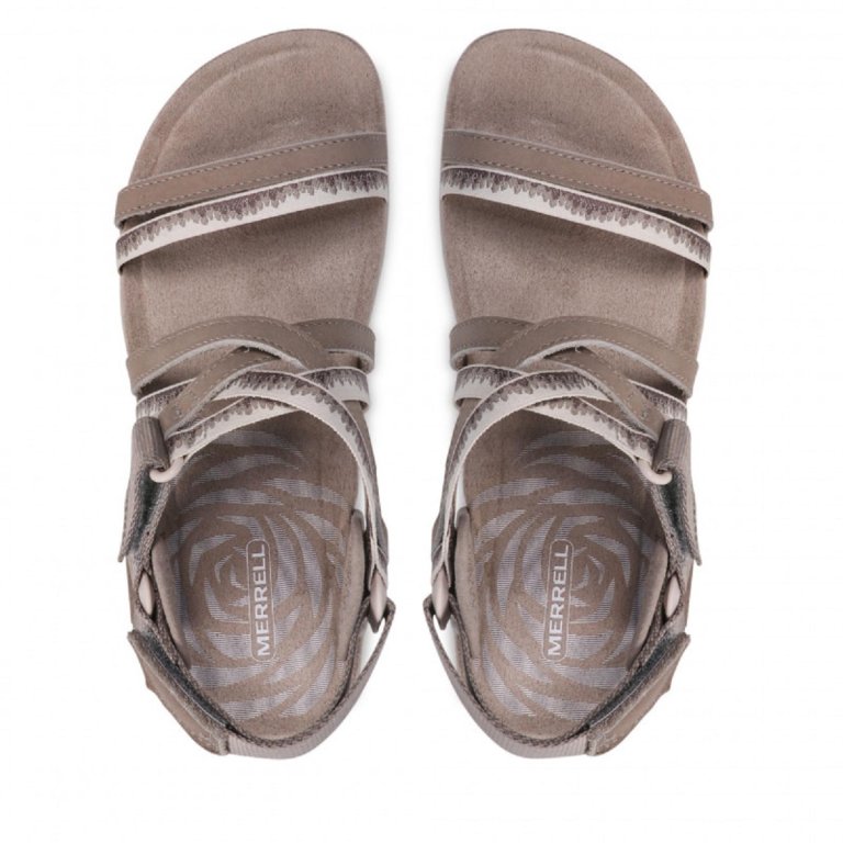 Obuv Merrell Terran 3 Cush Lattice W - hnědá