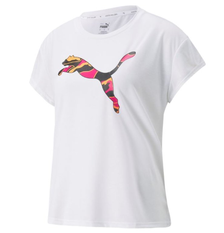Футболка Puma Modern Sports Tee W Puma - біла