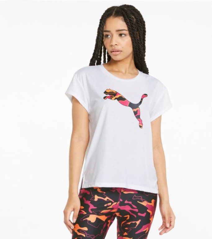 Футболка Puma Modern Sports Tee W Puma - біла