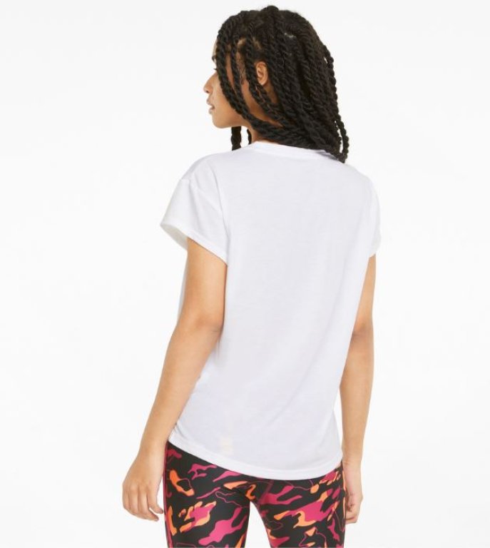 Футболка Puma Modern Sports Tee W Puma - біла