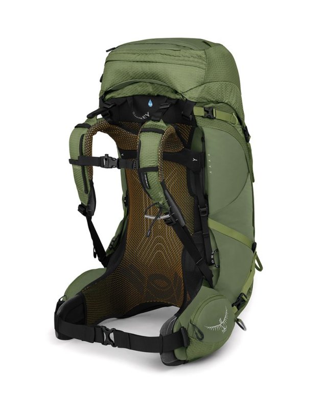 Рюкзак Osprey Atmos AG 50 - зелений
