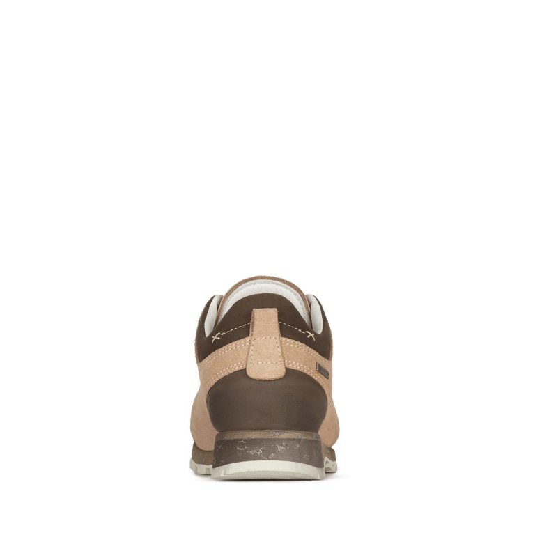 Topánky AKU BELLAMONT Suede GTX W - pink/cream