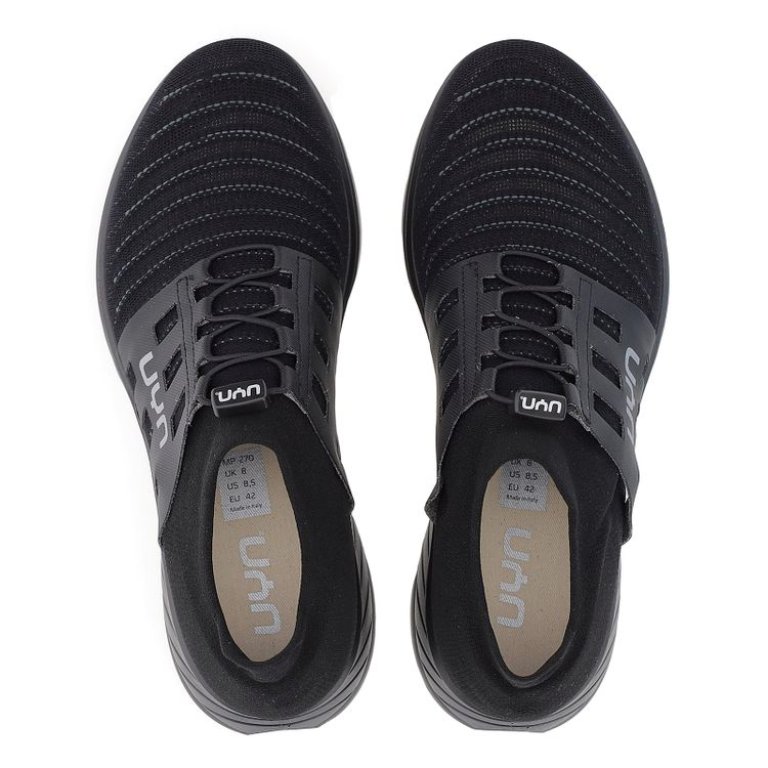 Кросівки UYN ECOLYPT TUNE SHOES BLACK SOLE W - чорні