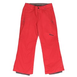 Kalhoty Burton SNB J - červená