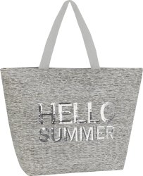 Taška Hello Summer - šedá