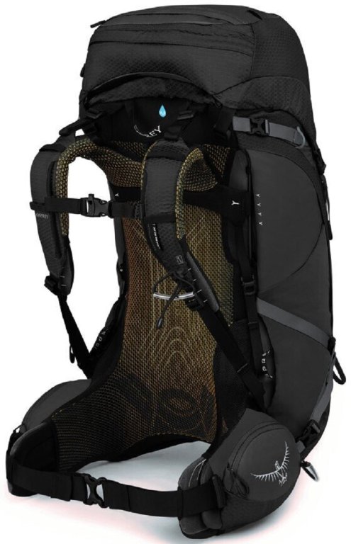 Рюкзак Osprey Atmos AG 50 M - чорний