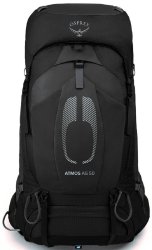 Рюкзак Osprey Atmos AG 50 M - чорний
