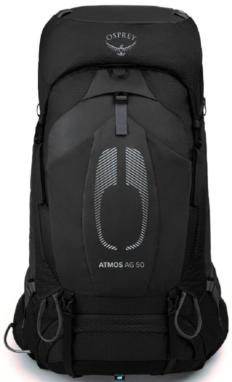 Рюкзак Osprey Atmos AG 50 M - чорний