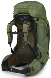 Рюкзак Osprey Atmos AG 65 M - зелений
