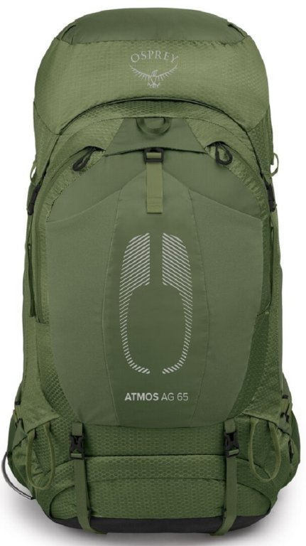 Рюкзак Osprey Atmos AG 65 M - зелений