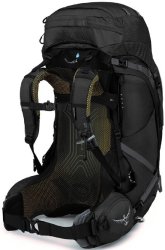 Рюкзак Osprey Atmos AG 65 M - чорний