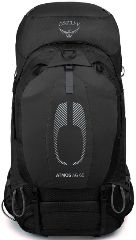 Рюкзак Osprey Atmos AG 65 M - чорний