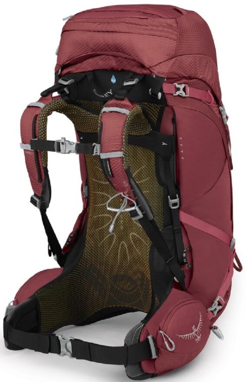 Рюкзак Osprey Aura AG 50 W - червоний