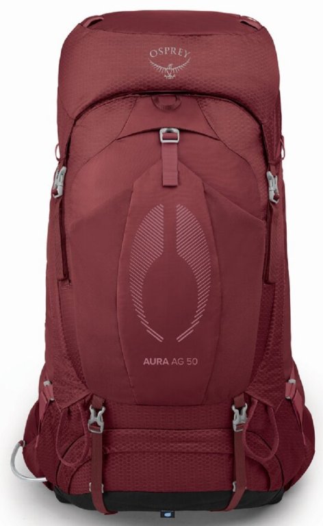 Рюкзак Osprey Aura AG 50 W - червоний