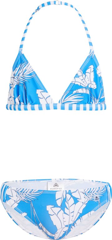 Plavky Firefly Sita Neckholder J - modrá