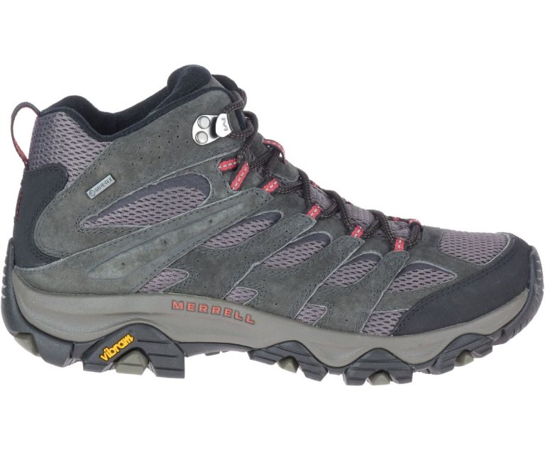 Кросівки високі Merrell Moab 3 Mid GTX M - сірі