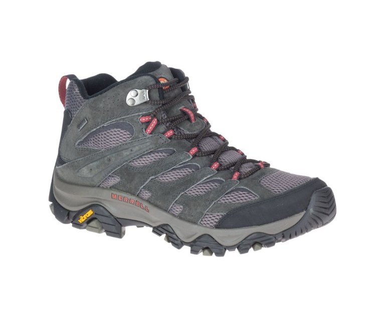 Кросівки високі Merrell Moab 3 Mid GTX M - сірі