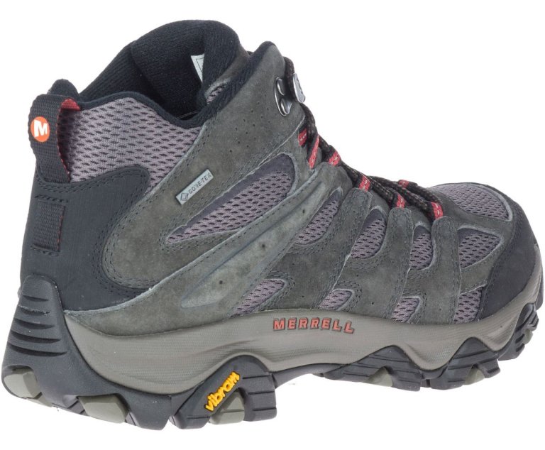 Кросівки високі Merrell Moab 3 Mid GTX M - сірі