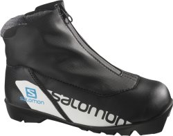 Boty na běžky Salomon RC Nocturne Prolink J - černá/bílá