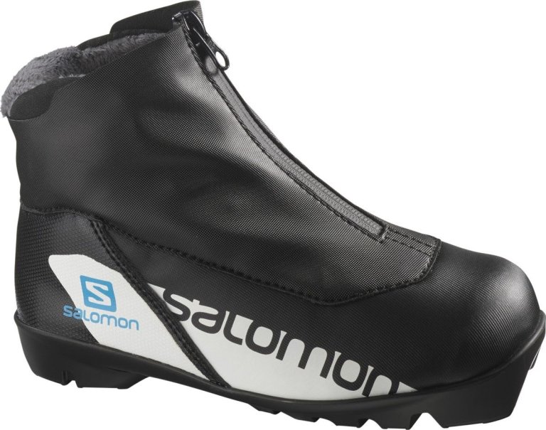 Boty na běžky Salomon RC Nocturne Prolink J - černá/bílá
