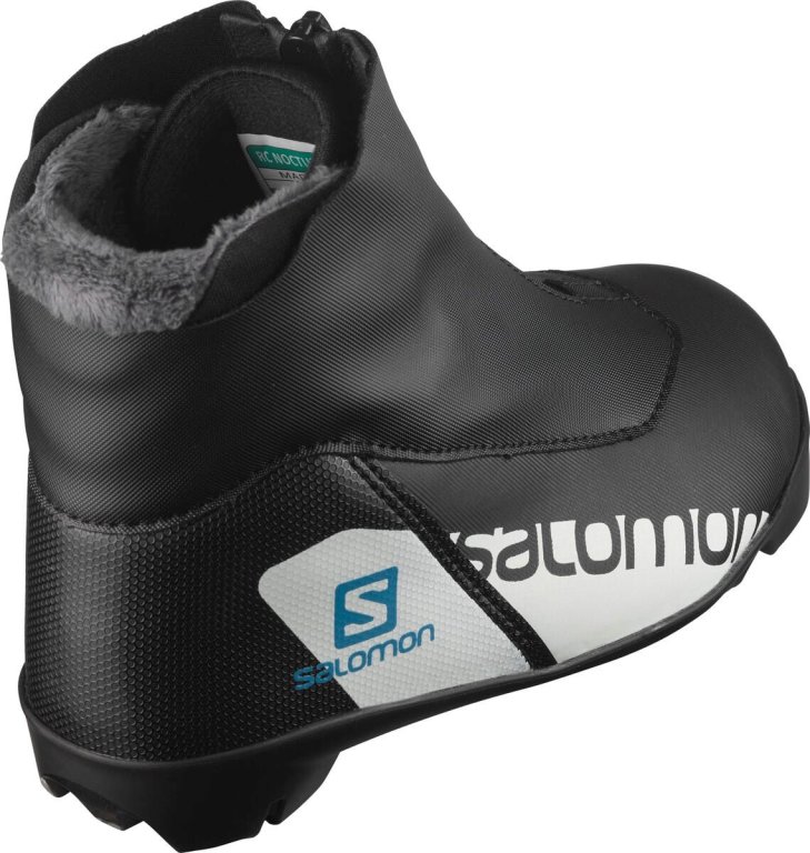 Boty na běžky Salomon RC Nocturne Prolink J - černá/bílá
