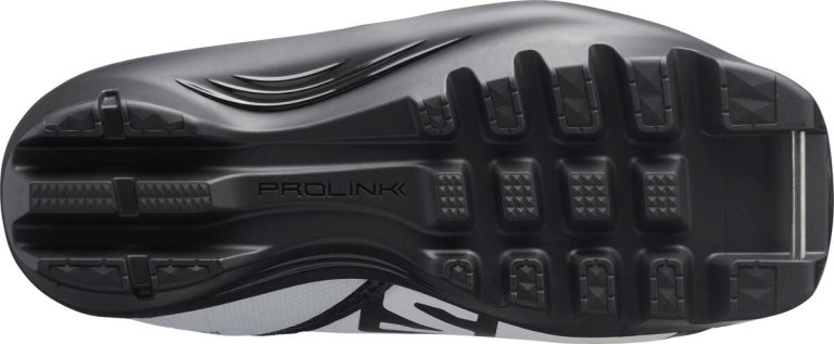 Boty na běžky Salomon RC Nocturne Prolink J - černá/bílá