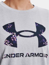 Футболка Under Armour Live Sportstyle Graphic SSC - сіра
