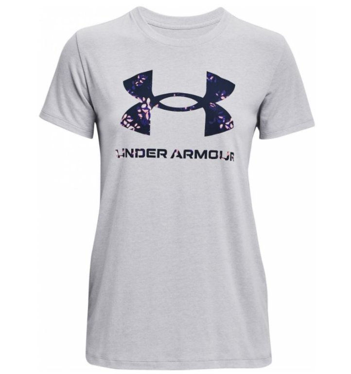 Футболка Under Armour Live Sportstyle Graphic SSC - сіра