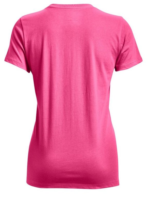 Tričko Under Armour UA SPORTSTYLE LOGO SS Wmn - ružová