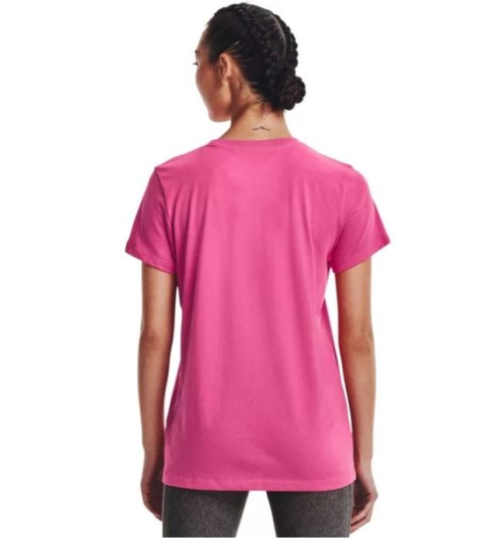 Tričko Under Armour UA SPORTSTYLE LOGO SS Wmn - ružová