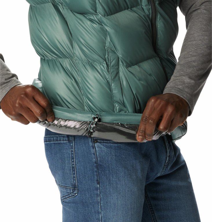 Жилет Columbia Pike Lake™ Vest M - чорний/зелений