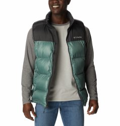 Жилет Columbia Pike Lake™ Vest M - чорний/зелений