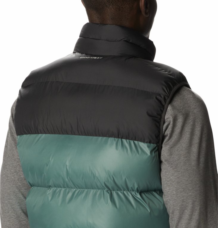 Жилет Columbia Pike Lake™ Vest M - чорний/зелений