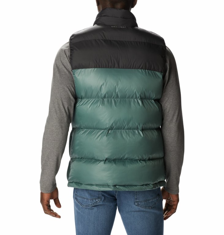 Жилет Columbia Pike Lake™ Vest M - чорний/зелений