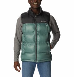 Жилет Columbia Pike Lake™ Vest M - чорний/зелений