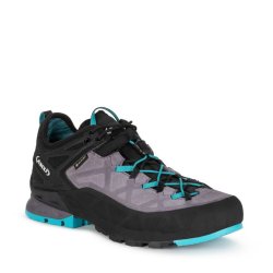 Obuv AKU Rock Dfs GTX W - sivá/modrá