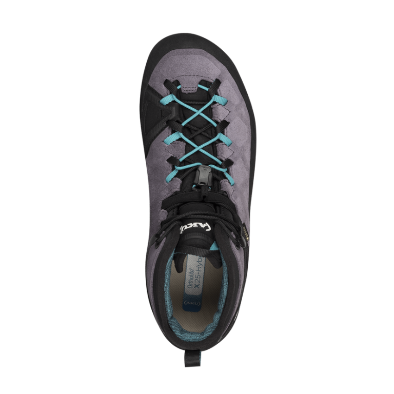 Obuv AKU Rock Dfs Mid GTX W - šedá/modrá