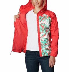 Куртка Columbia Ulica™ Jacket W - червоний/білий/синій