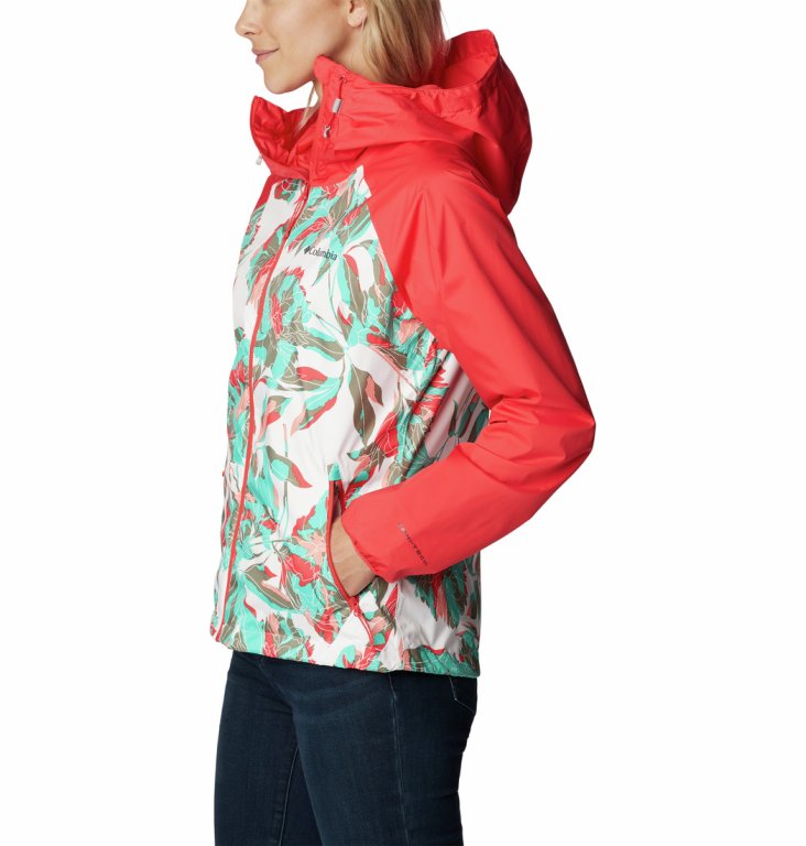 Куртка Columbia Ulica™ Jacket W - червоний/білий/синій
