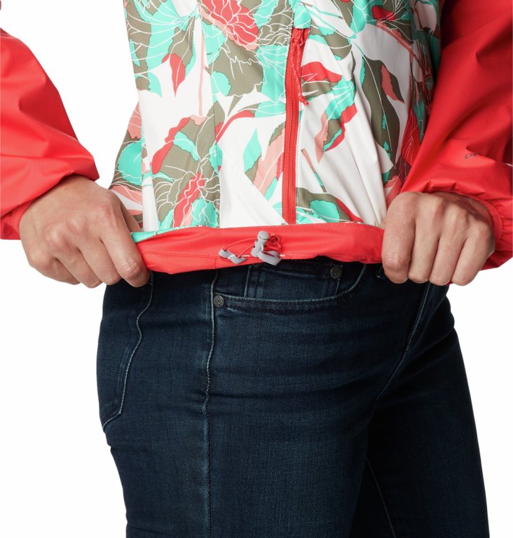 Куртка Columbia Ulica™ Jacket W - червоний/білий/синій