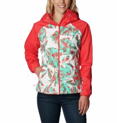 Куртка Columbia Ulica™ Jacket W - червоний/білий/синій