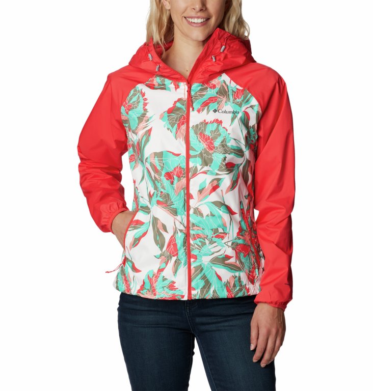 Куртка Columbia Ulica™ Jacket W - червоний/білий/синій