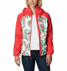 Куртка Columbia Ulica™ Jacket W - червоний/білий/синій