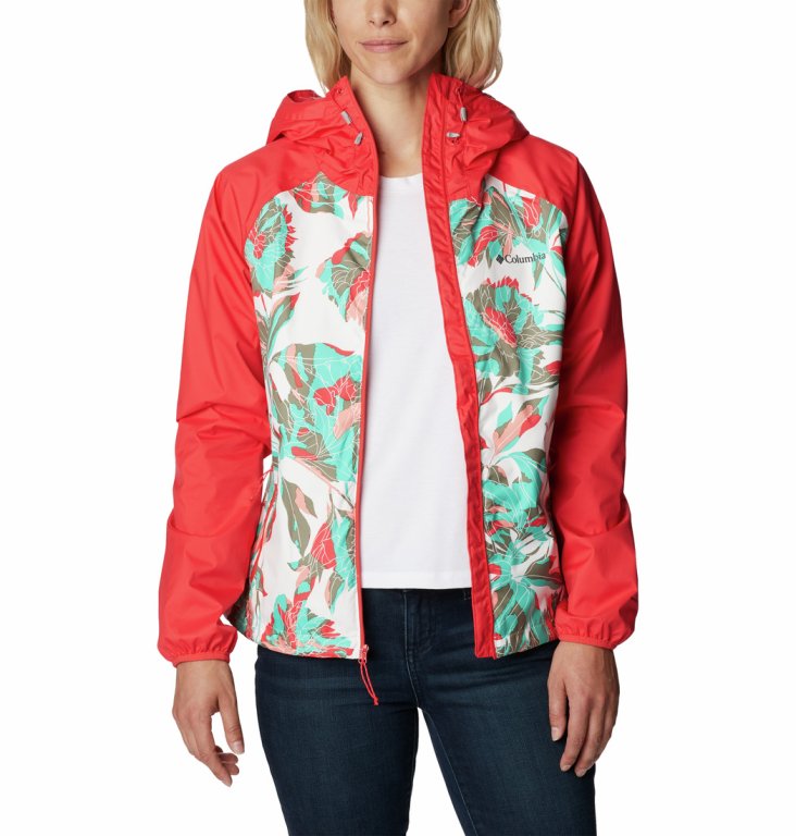 Куртка Columbia Ulica™ Jacket W - червоний/білий/синій