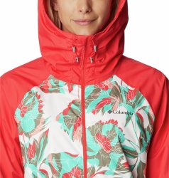 Куртка Columbia Ulica™ Jacket W - червоний/білий/синій